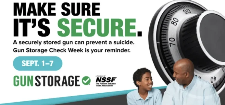 Help Promote ‘Gun Storage Check Week’ During National Suicide Prevention Month